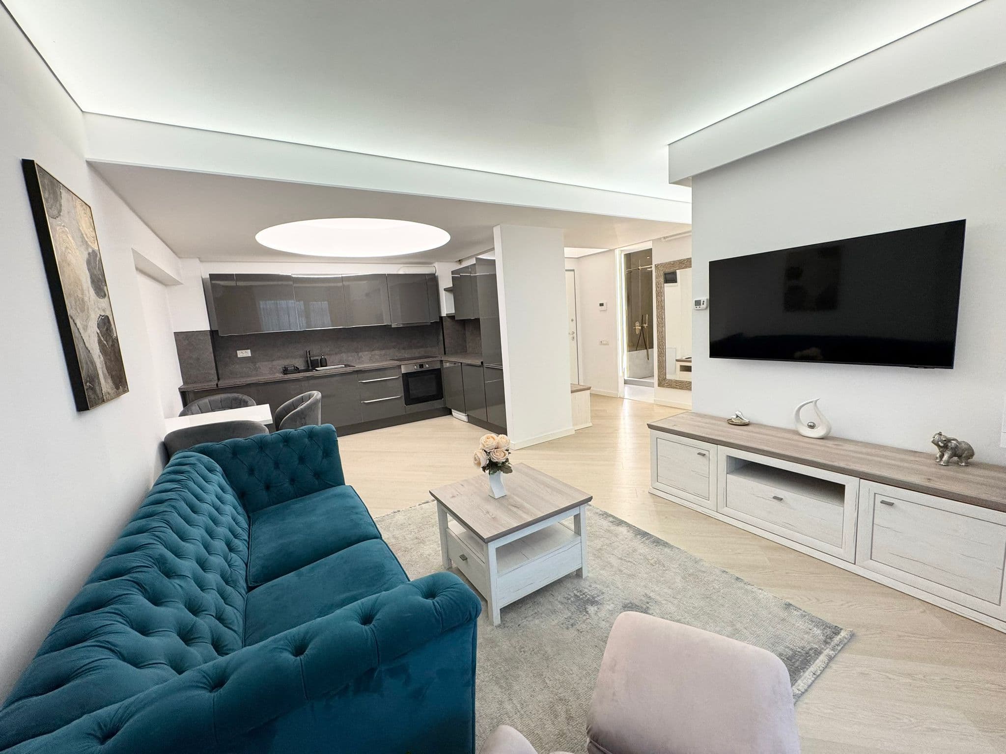 Apartament 3 Camere Cortina North - Disponibil - Apartament de închiriat în Pipera, București